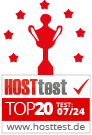 PixelX - einer der TOP20 Webhosting Anbieter